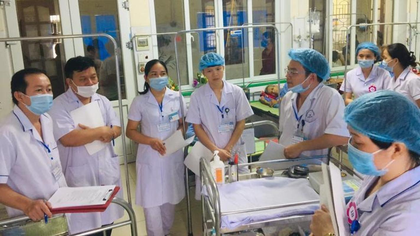 Trung tâm Y tế huyện Anh Sơn: Kết quả tự kiểm tra, đánh giá chất lượng bệnh viện năm 2023