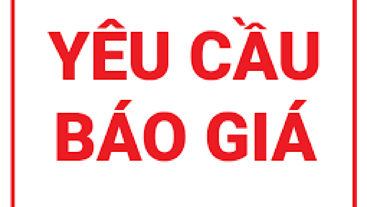 Yêu cầu báo giá tháng 8/2024