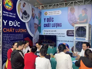 THÔNG BÁO TUYỂN DỤNG VIÊN CHỨC TRUNG TÂM Y TẾ HUYỆN ANH SƠN NĂM 2025