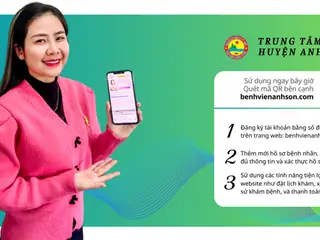 Trung tâm Y tế Anh Sơn Tự Hào Giới Thiệu Tính Năng Đặt Lịch Khám Online - Chăm Sóc Sức Khỏe Chưa Bao Giờ Dễ Dàng Đến Thế!