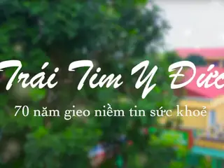 PHIM TÀI LIỆU: 70 NĂM PHÁT TRIỂN TRUNG TÂM Y TẾ HUYỆN ANH SƠN