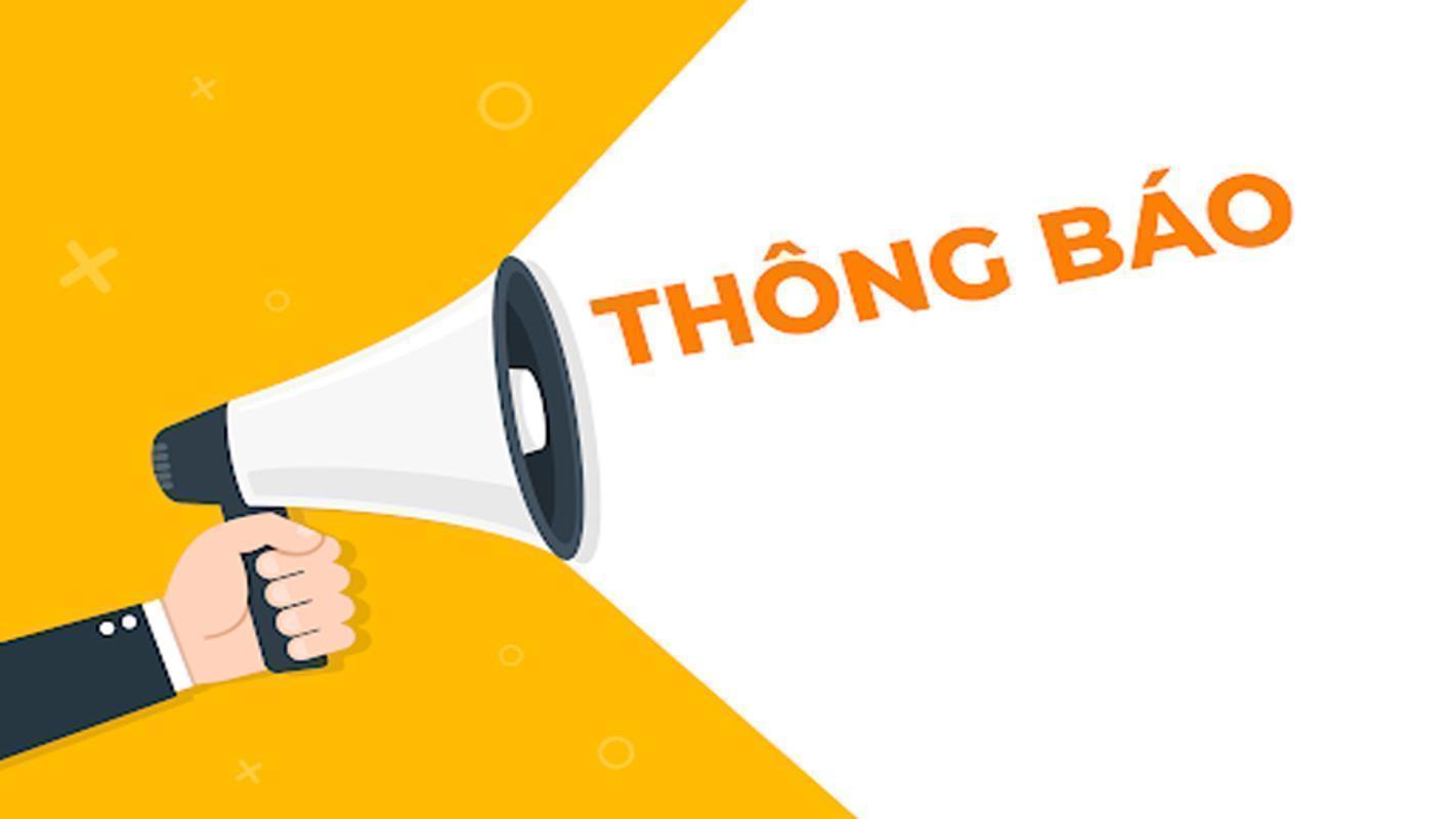 Thông báo chào giá BHLĐ - tháng 9/2025