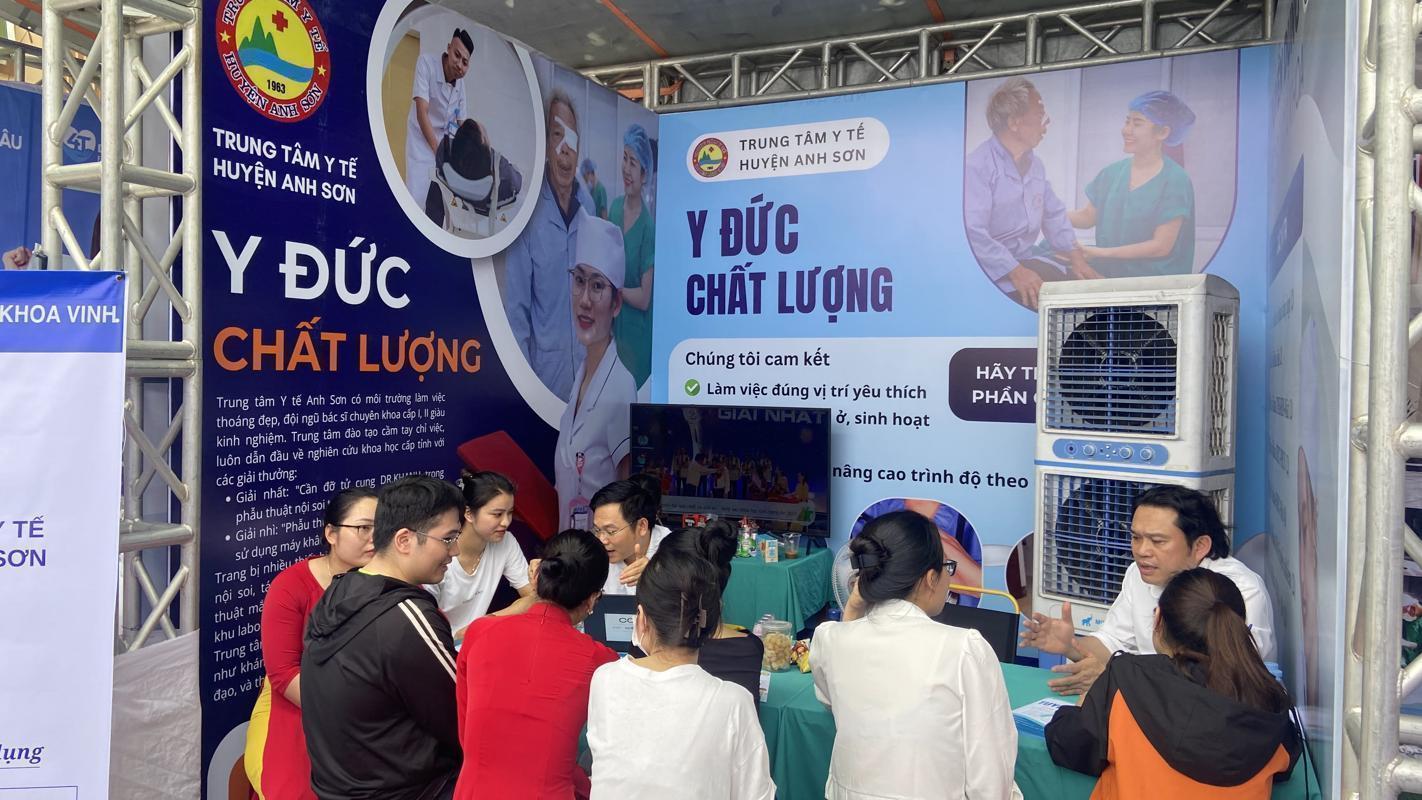 THÔNG BÁO TUYỂN DỤNG VIÊN CHỨC TRUNG TÂM Y TẾ HUYỆN ANH SƠN NĂM 2025