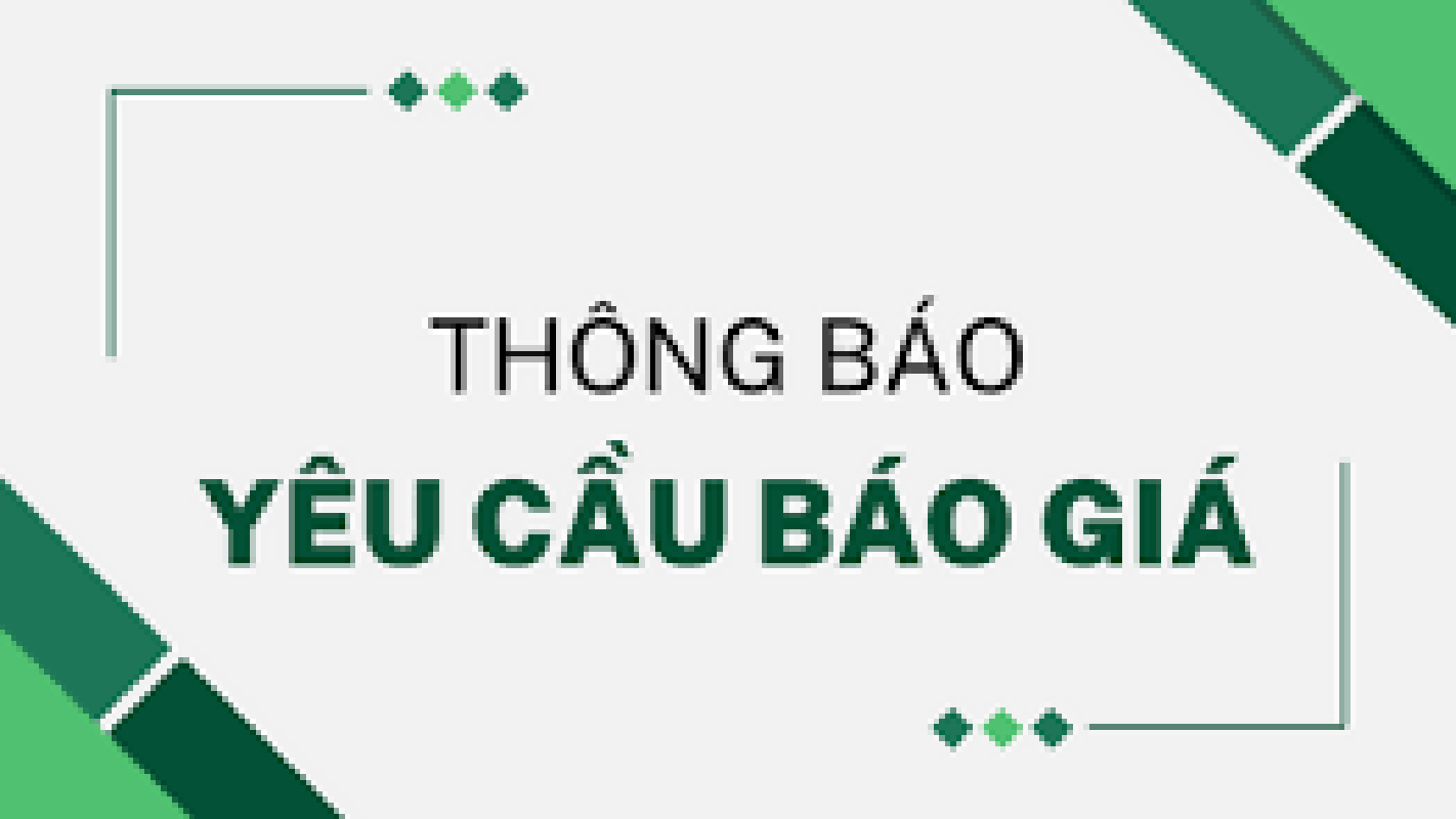 Yêu cầu báo giá: Mua sắm, lắp đặt thiết bị nâng cấp phòng máy chủ và các khoa phòng