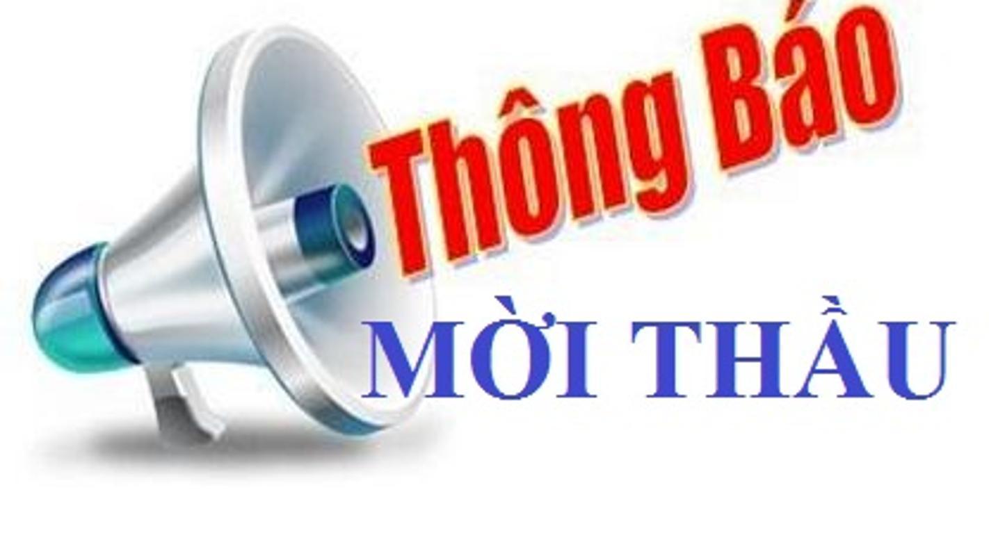 Tin mời thầu tháng 5/2026