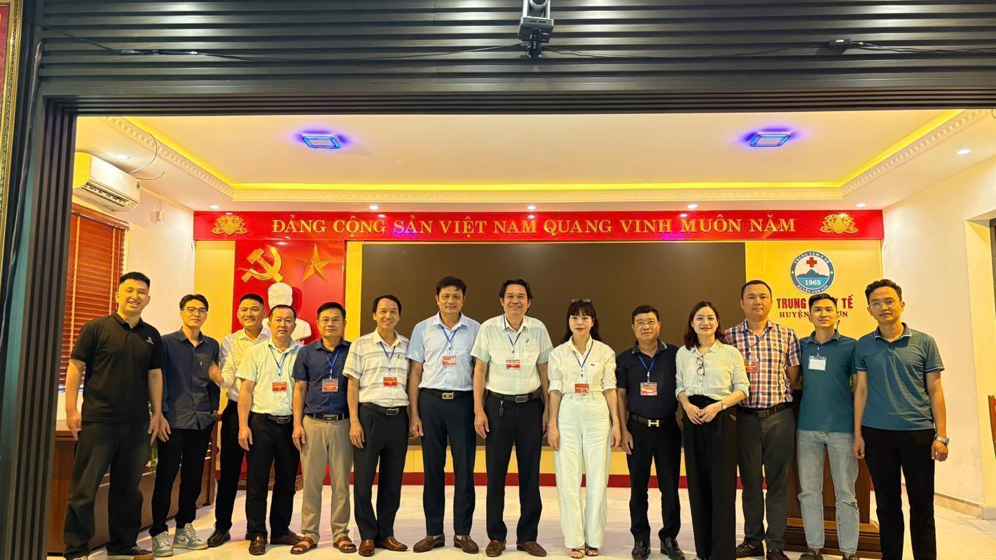 Trung tâm Y tế Anh Sơn chính thức được Bộ Y tế công nhận triển khai thành công Bệnh án điện tử