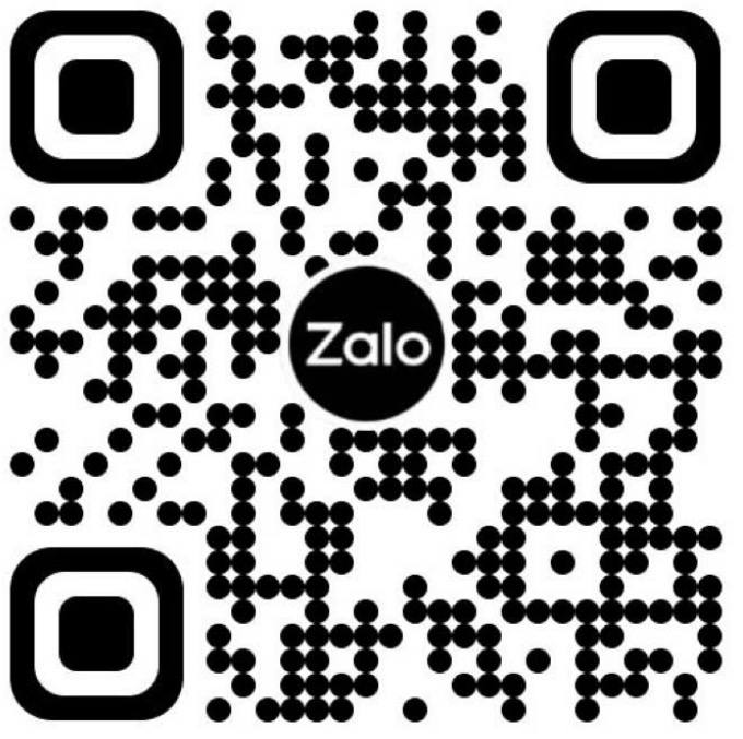 Mã QR Zalo Trung tâm Y tế Anh Sơn